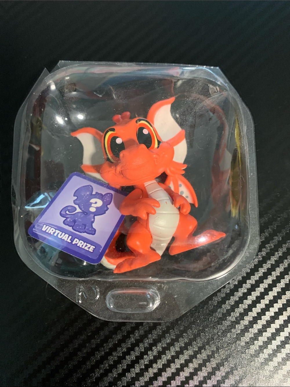 Neopets Draik Mystery Mini Figure with Code